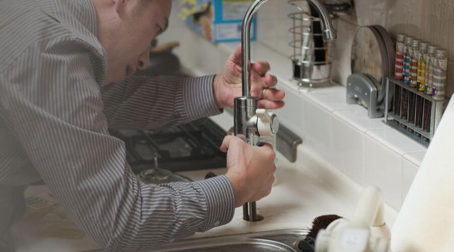 Local tankless water heater installation in Burt, IA
